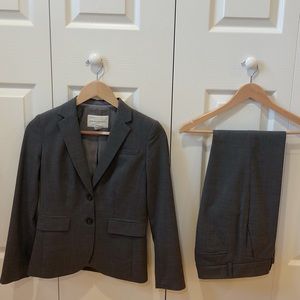 Banana Republic Petite Two Piece Suit